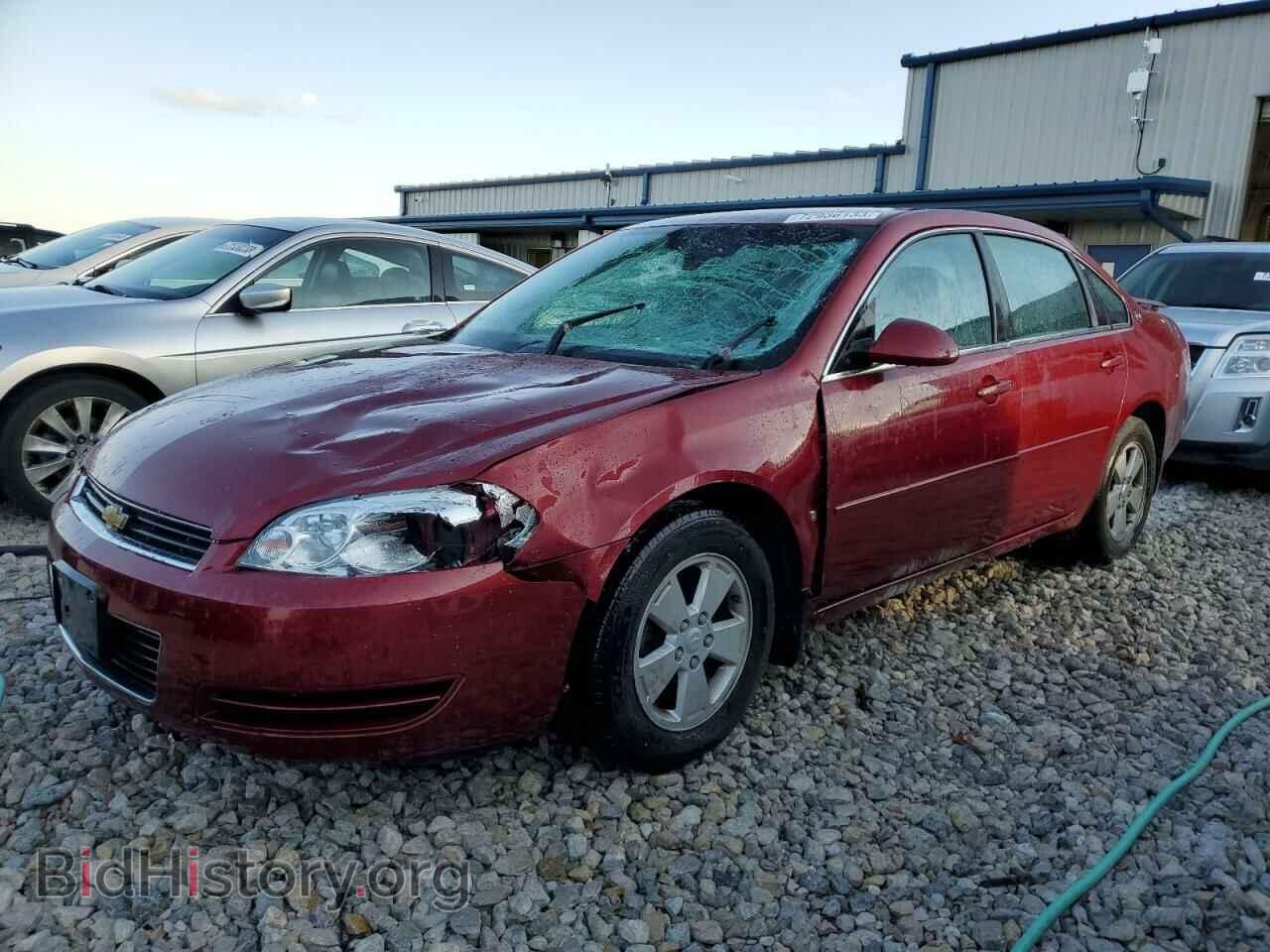 Photo 2G1WT58K381270143 - CHEVROLET IMPALA 2008
