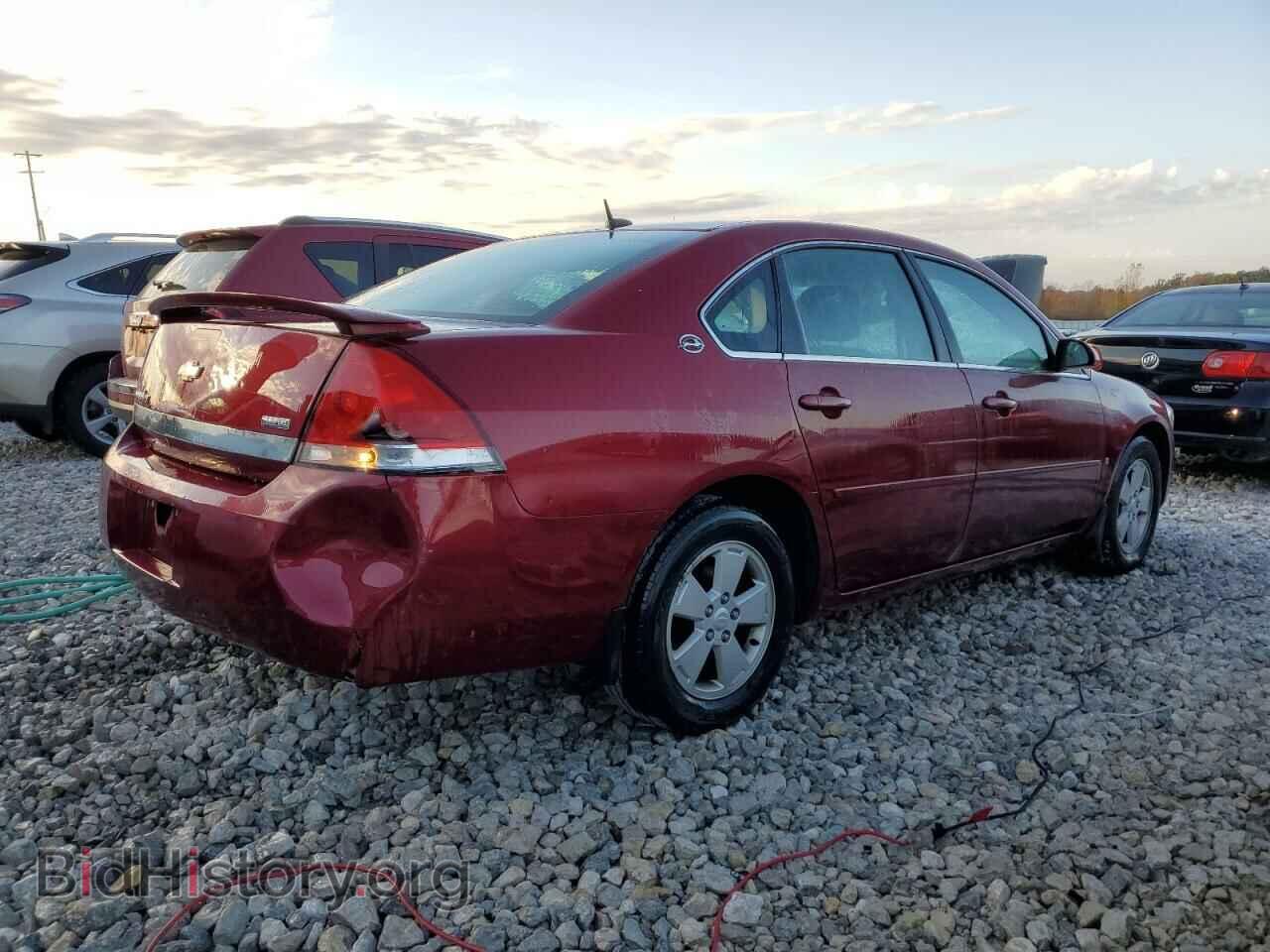 2008 CHEVROLET IMPALA - VIN: 2G1WT58K381270143 - Фото 3