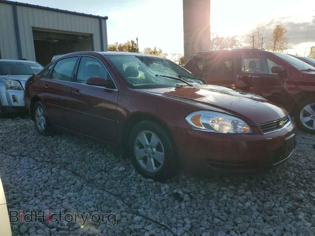 2008 CHEVROLET IMPALA - VIN: 2G1WT58K381270143 - Фото 4