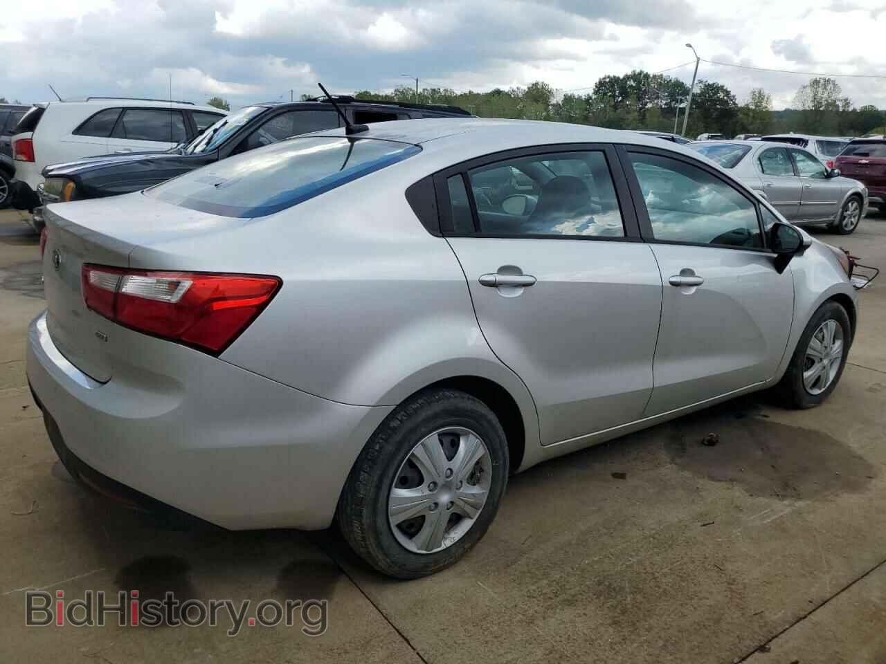 2014 KIA RIO - VIN: KNADM4A33E6353808 - Фото 3