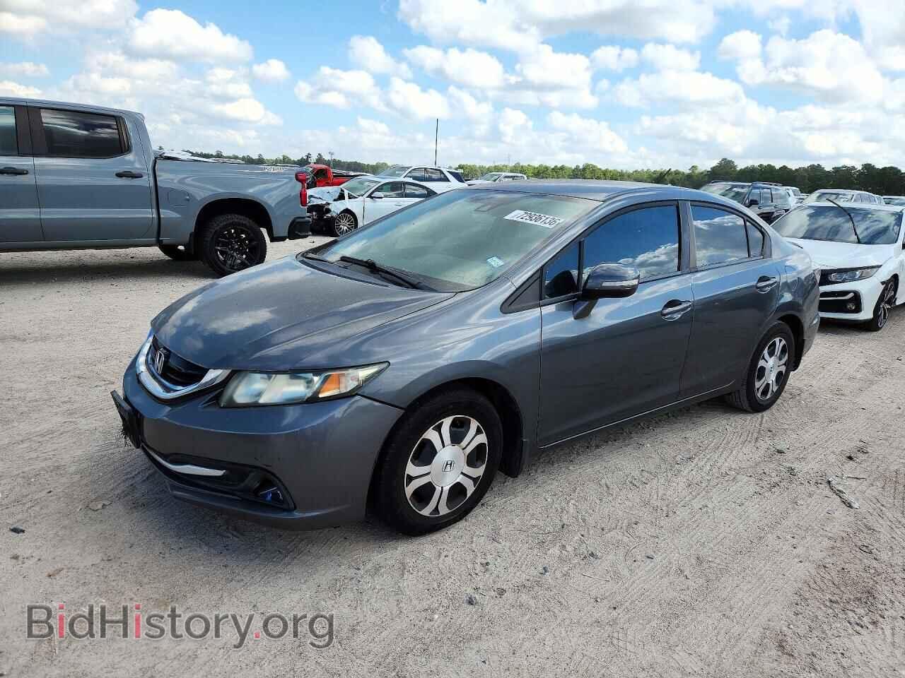 Фотография 19XFB4F22DE001586 - HONDA CIVIC 2013