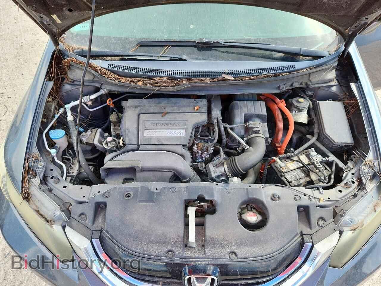 2013 HONDA CIVIC - VIN: 19XFB4F22DE001586 - Photo 11