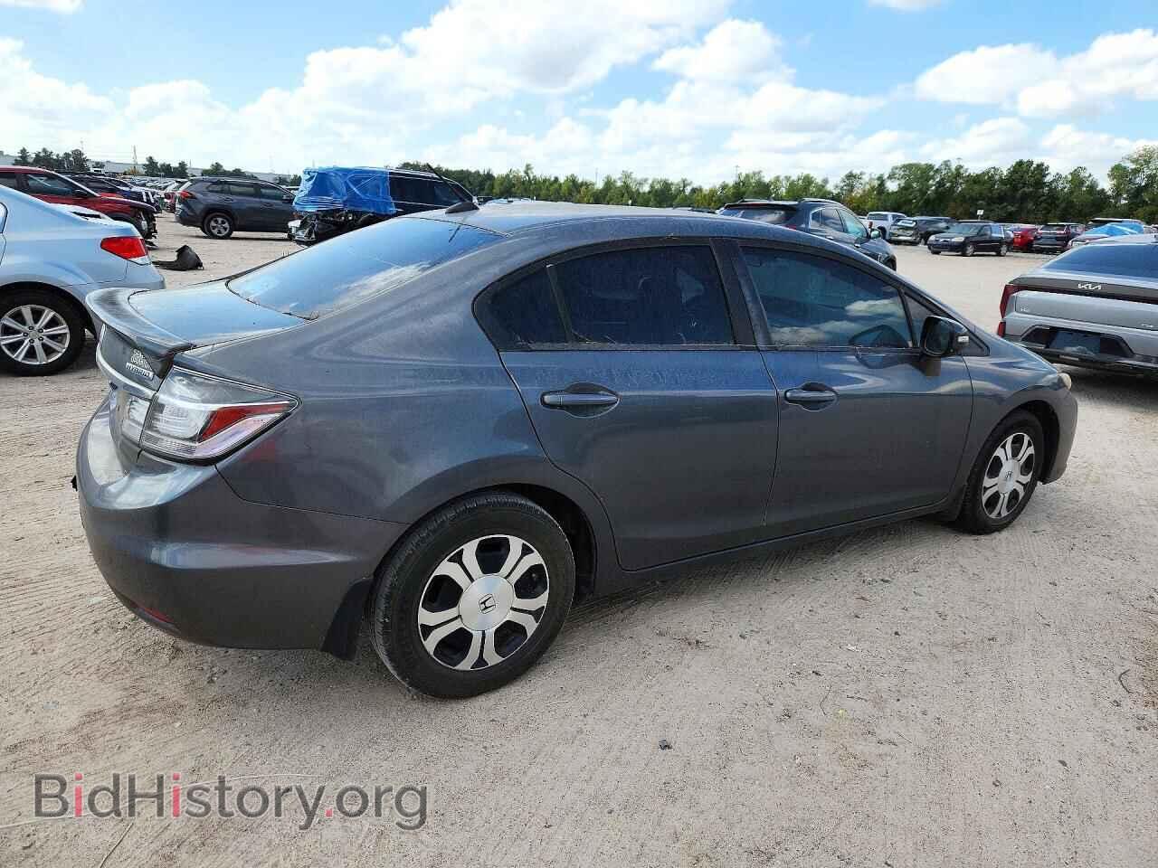 2013 HONDA CIVIC - VIN: 19XFB4F22DE001586 - Photo 3