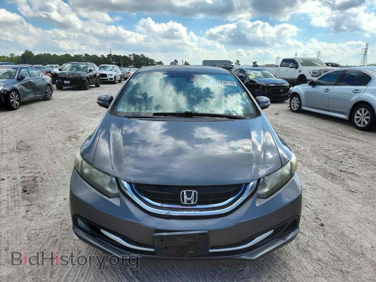 2013 HONDA CIVIC - VIN: 19XFB4F22DE001586 - Photo 5