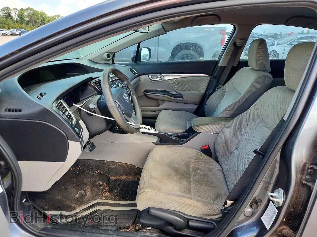 2013 HONDA CIVIC - VIN: 19XFB4F22DE001586 - Photo 7