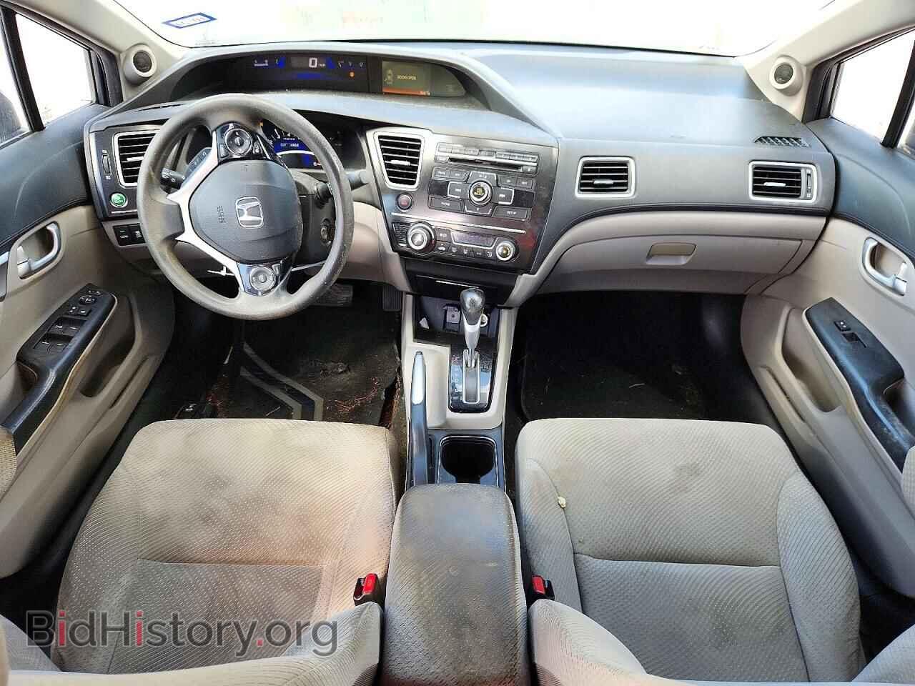 2013 HONDA CIVIC - VIN: 19XFB4F22DE001586 - Photo 8