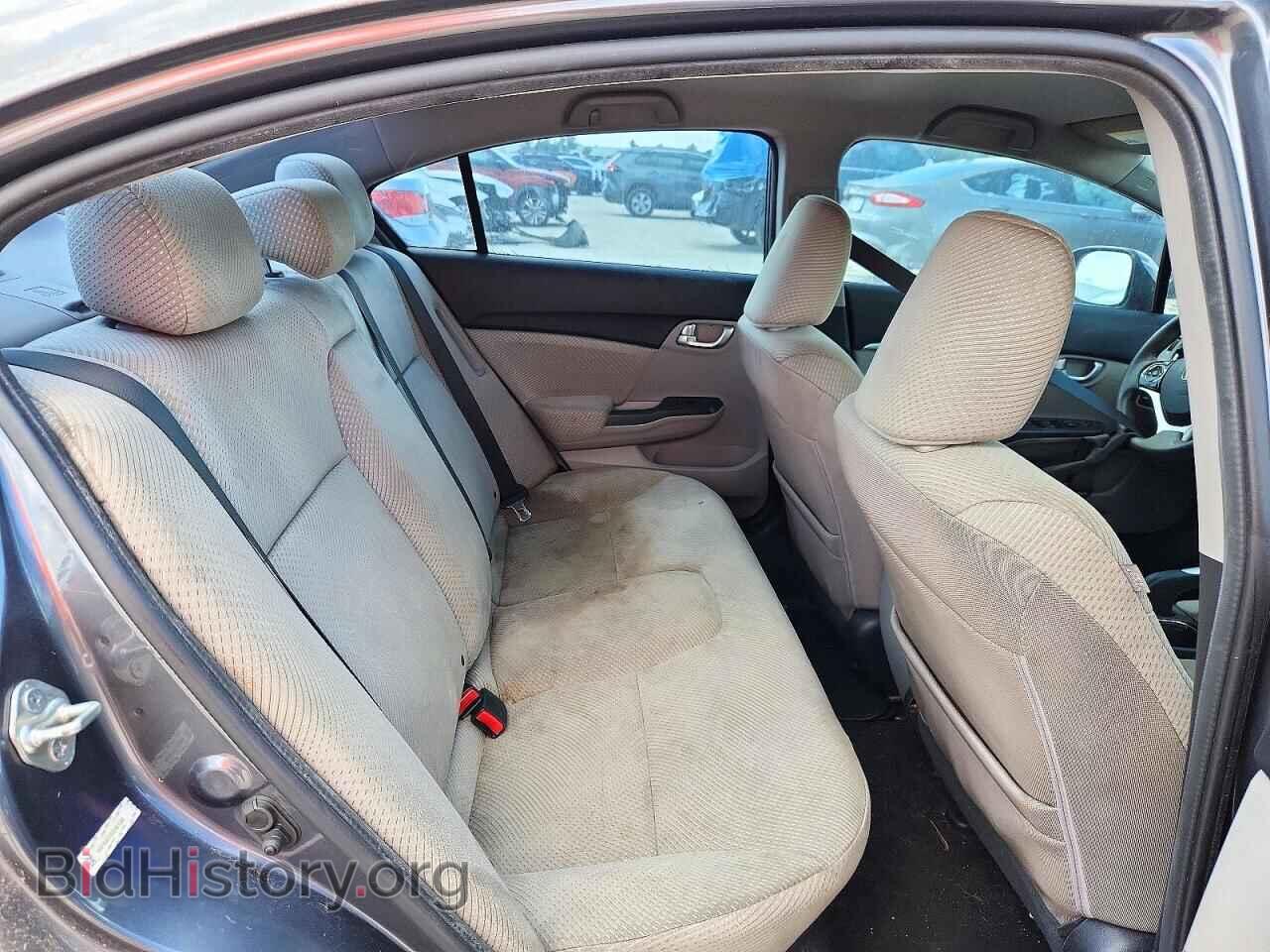 2013 HONDA CIVIC - VIN: 19XFB4F22DE001586 - Photo 10