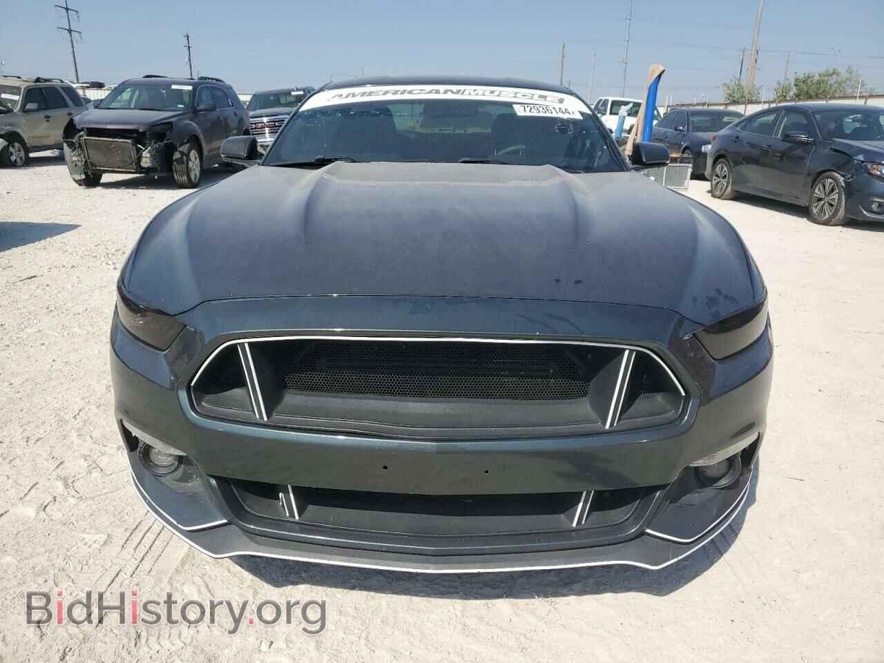 2015 FORD ALL Models - VIN: 1FA6P8TH1F5300752 - Фото 5