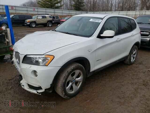 Photo 5UXWX5C57BL716615 - BMW X3 2011