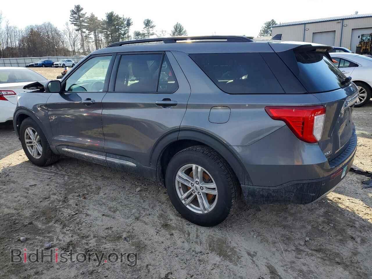 2021 FORD EXPLORER - VIN: 1FMSK8DH8MGA35976 - Фото 2