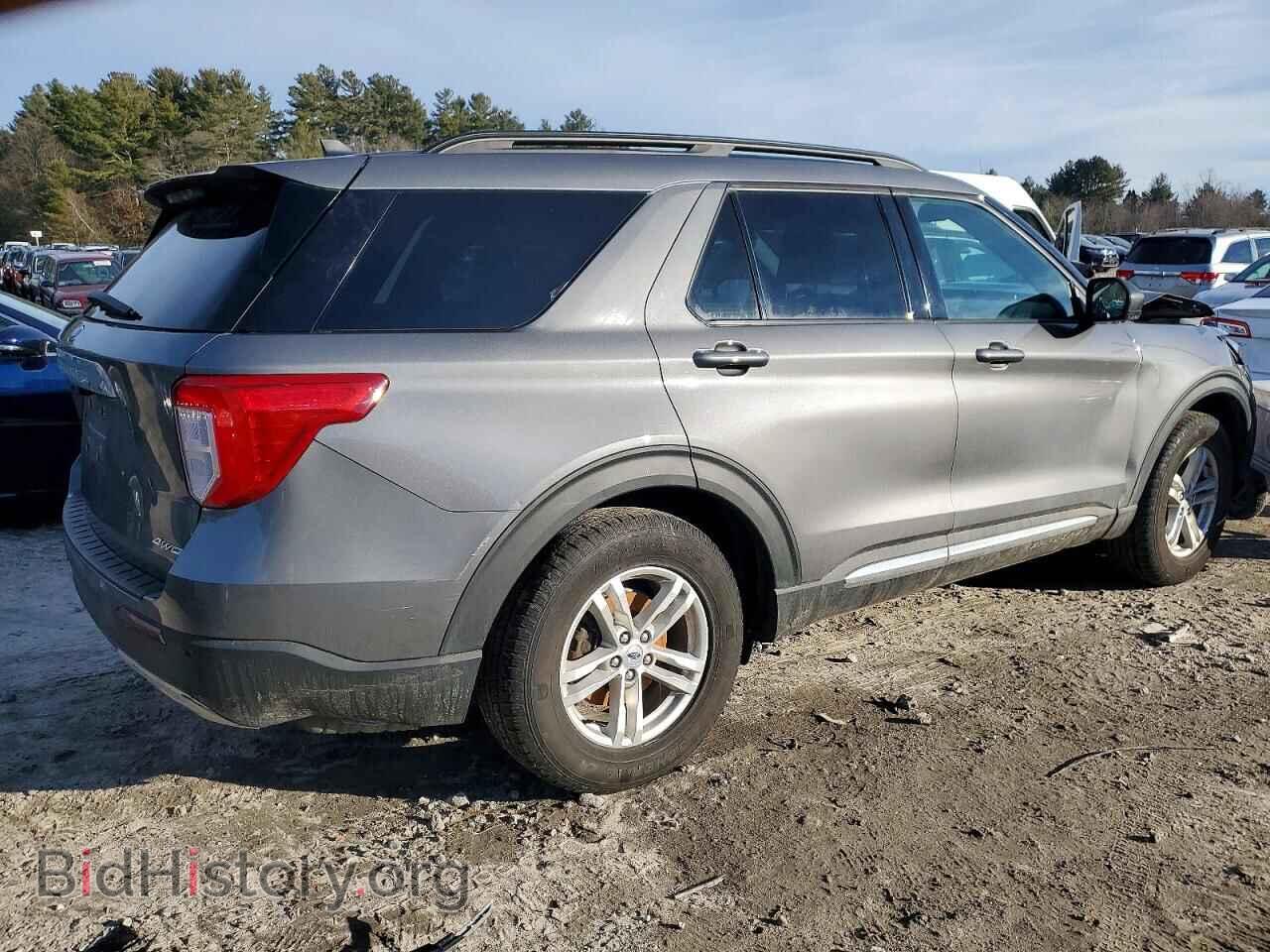 2021 FORD EXPLORER - VIN: 1FMSK8DH8MGA35976 - Фото 3
