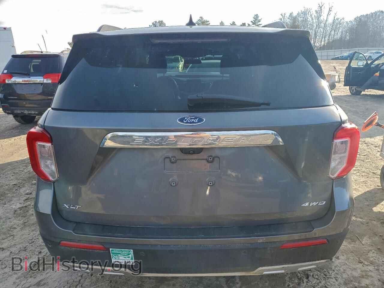 2021 FORD EXPLORER - VIN: 1FMSK8DH8MGA35976 - Фото 6