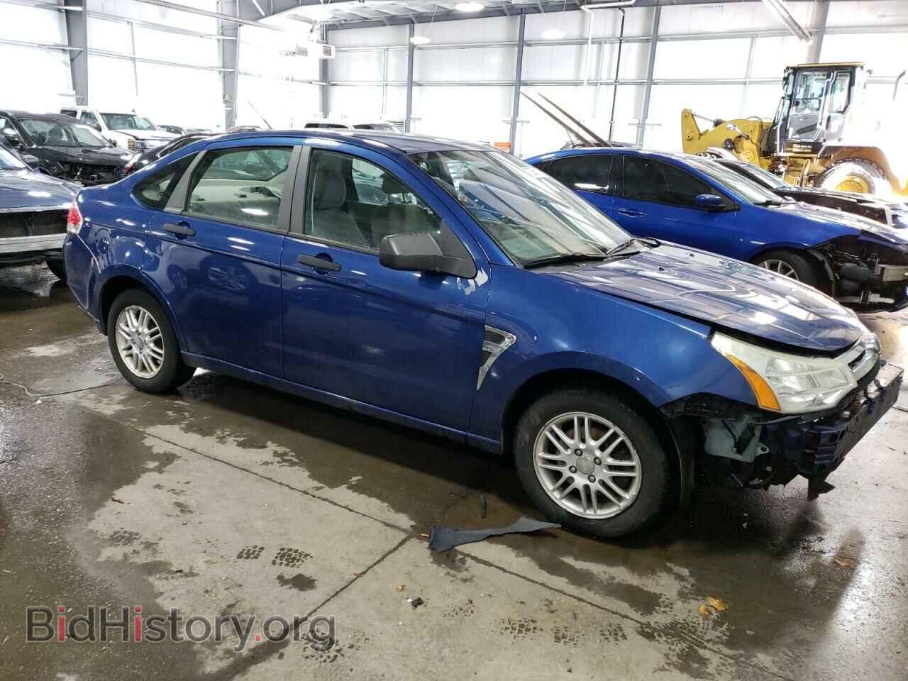 2008 FORD FOCUS - VIN: 1FAHP35NX8W201438 - Фото 4