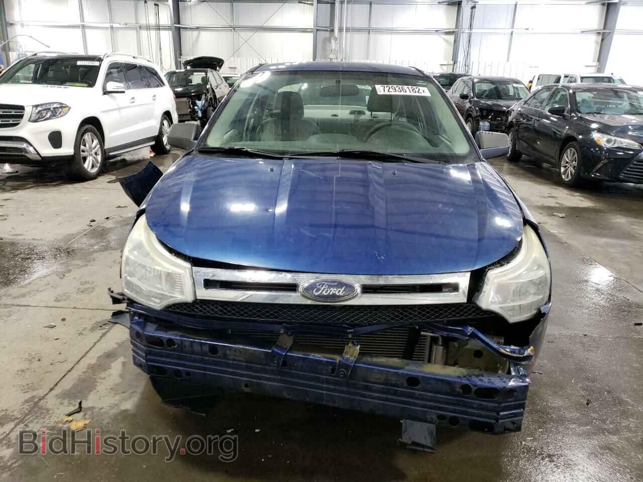 2008 FORD FOCUS - VIN: 1FAHP35NX8W201438 - Фото 5