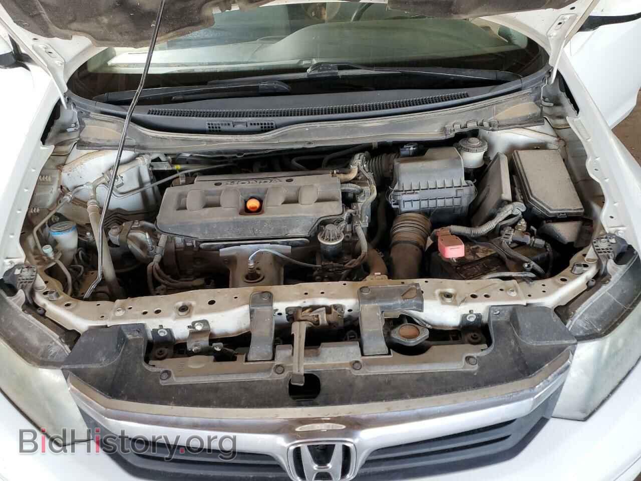 2012 HONDA CIVIC - VIN: 2HGFB2F86CH304979 - Фото 11