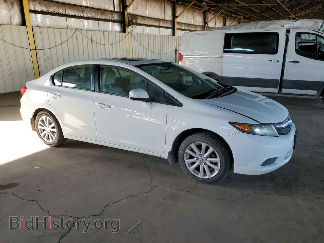 2012 HONDA CIVIC - VIN: 2HGFB2F86CH304979 - Фото 4