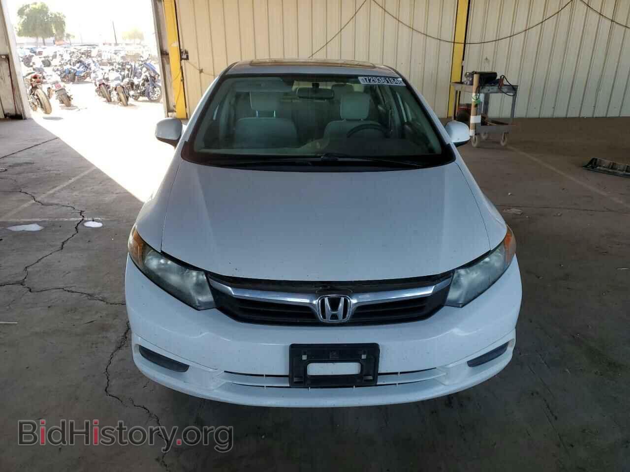 2012 HONDA CIVIC - VIN: 2HGFB2F86CH304979 - Фото 5