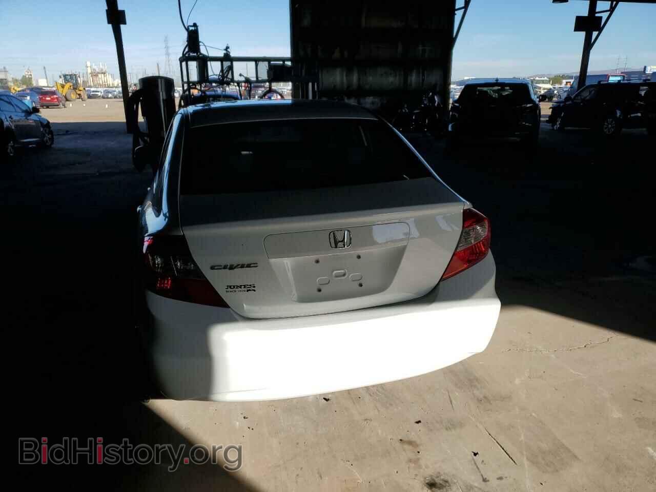 2012 HONDA CIVIC - VIN: 2HGFB2F86CH304979 - Фото 6