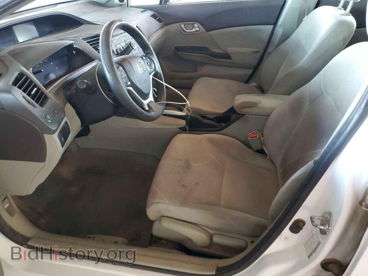 2012 HONDA CIVIC - VIN: 2HGFB2F86CH304979 - Фото 7