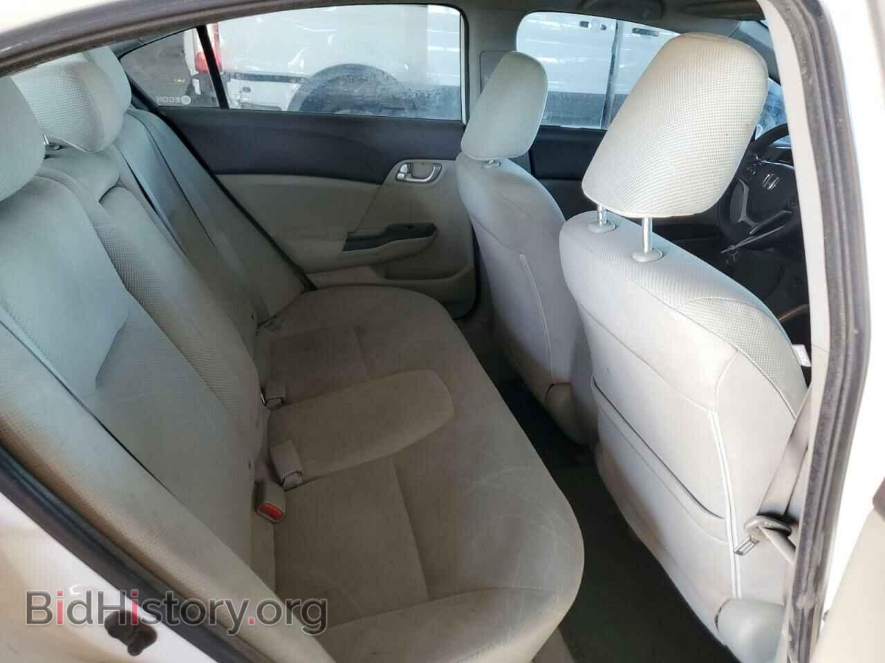 2012 HONDA CIVIC - VIN: 2HGFB2F86CH304979 - Фото 10