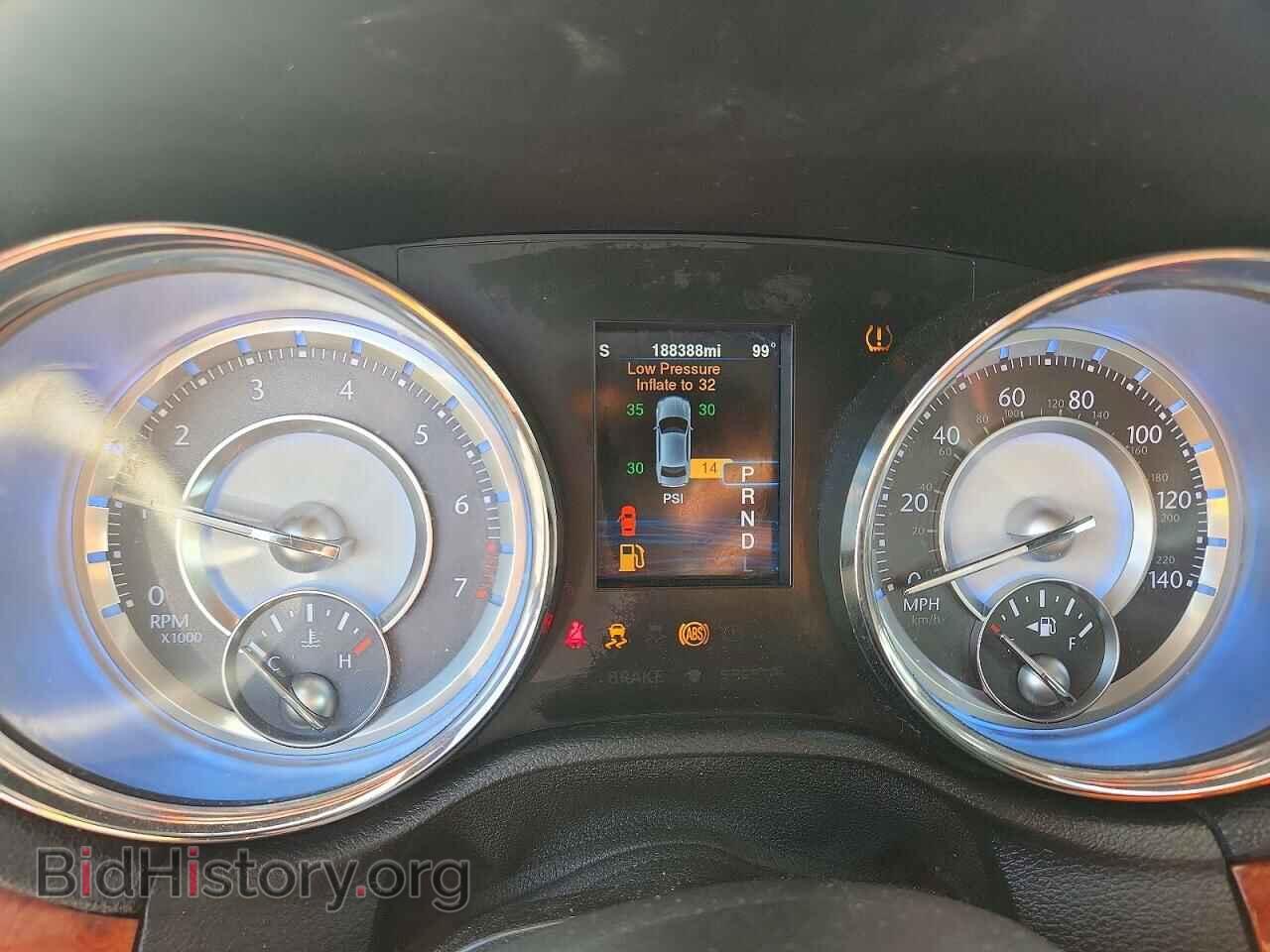 2014 CHRYSLER 300 - VIN: 2C3CCARG0EH151082 - Photo 9