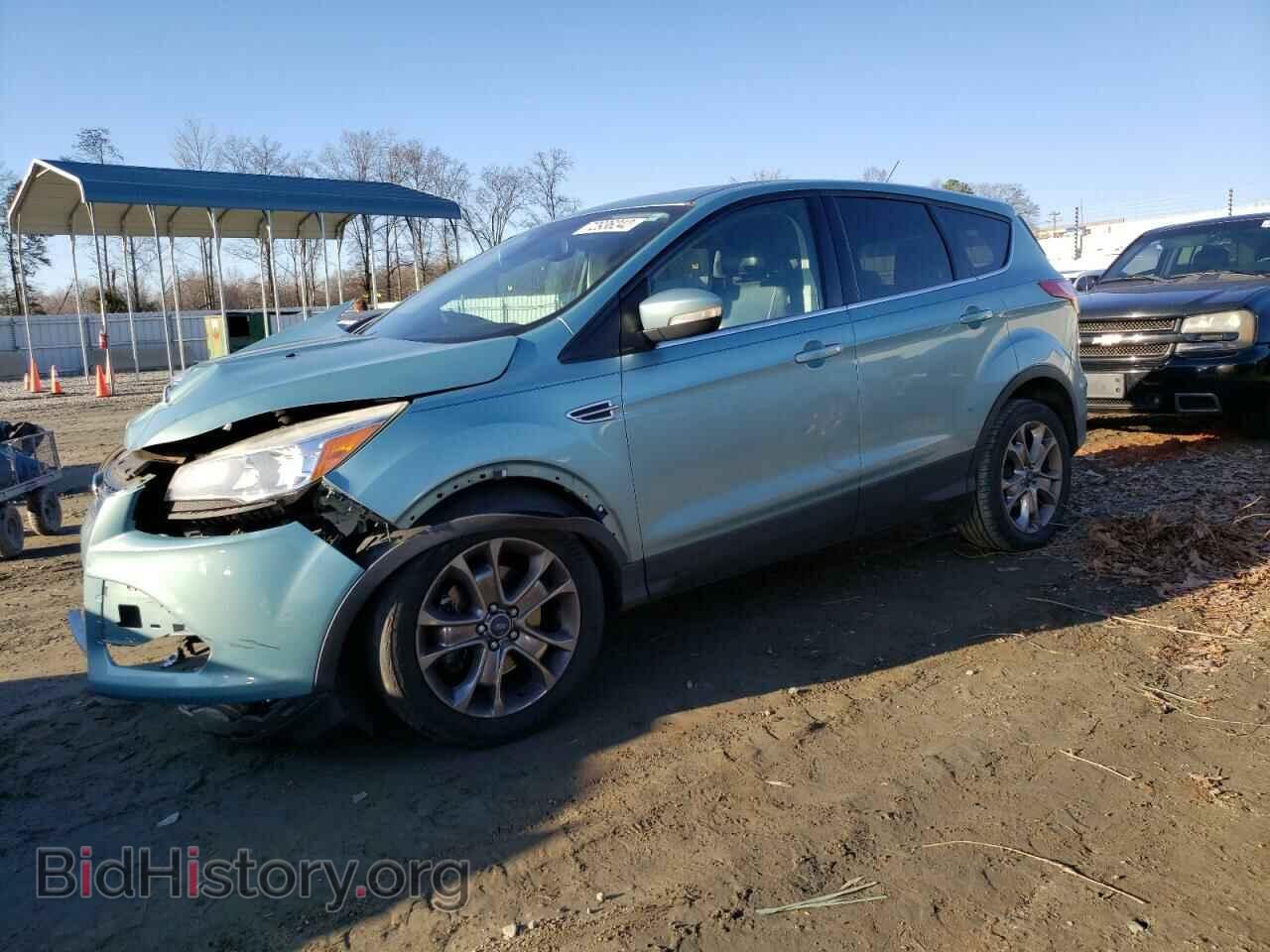 Фотография 1FMCU0H91DUA38092 - FORD ESCAPE 2013