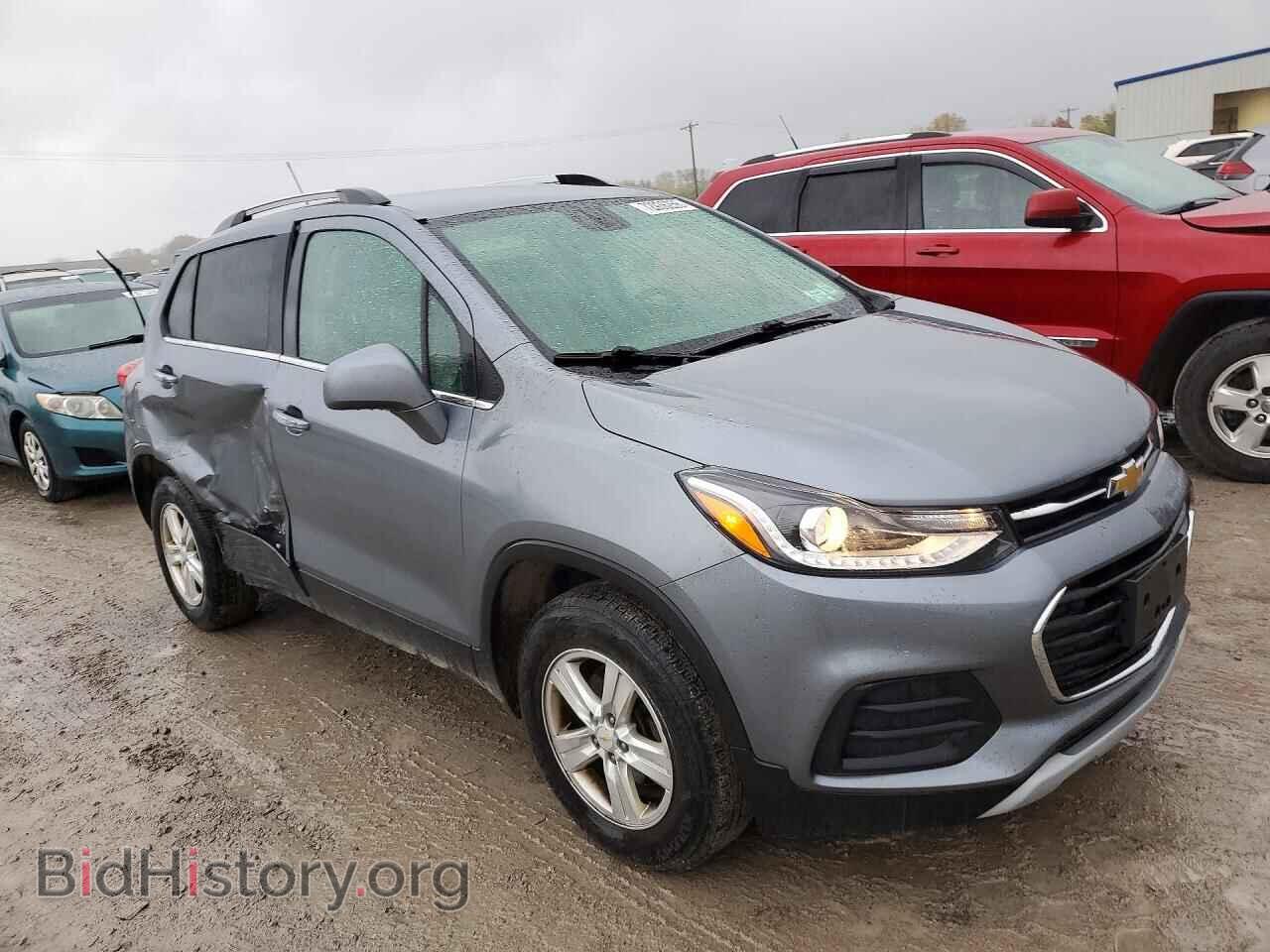 2019 CHEVROLET TRAX - VIN: KL7CJPSB4KB875359 - Фото 4