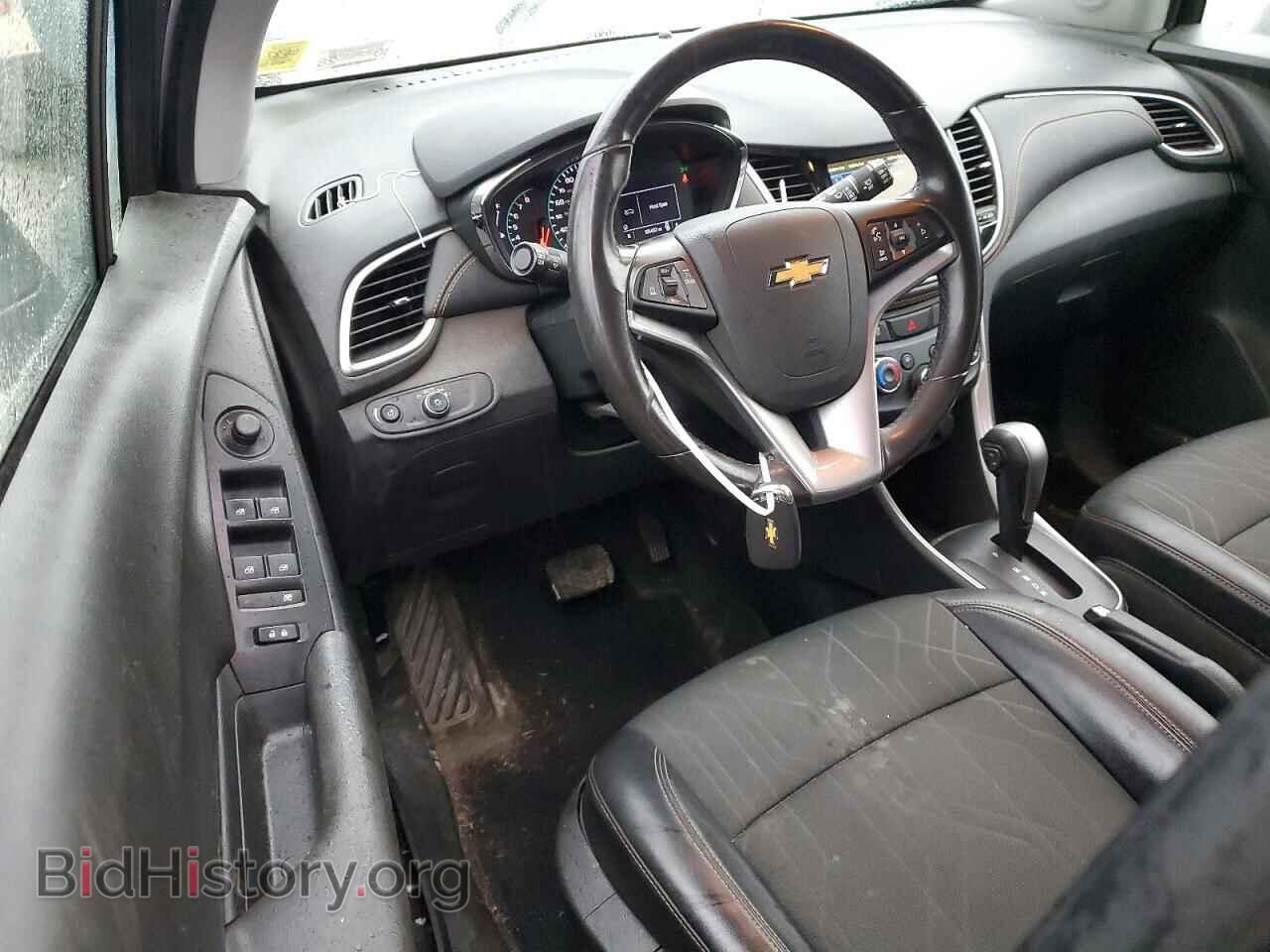 2019 CHEVROLET TRAX - VIN: KL7CJPSB4KB875359 - Фото 8