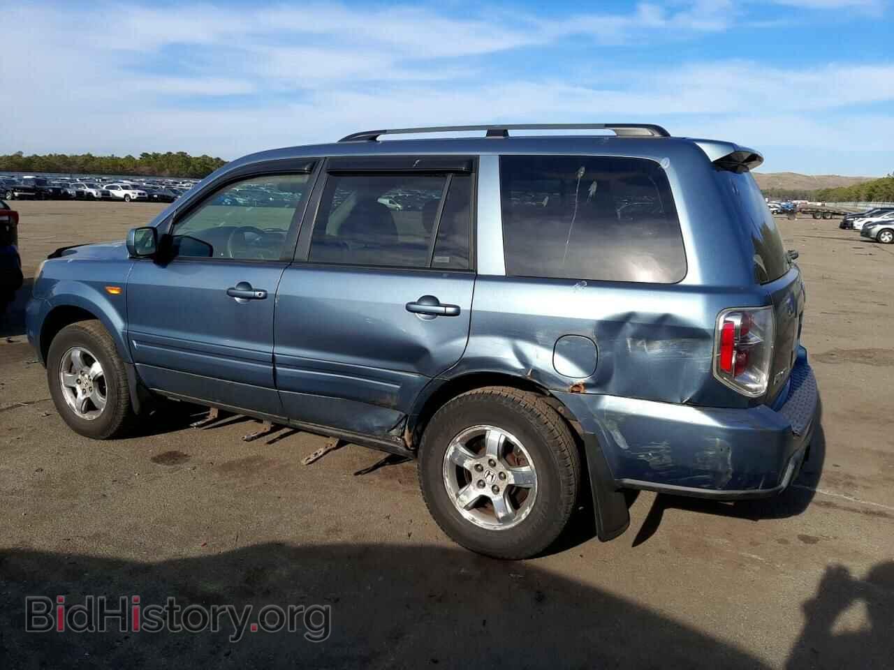 2006 HONDA PILOT - VIN: 2HKYF18436H553770 - Фото 2