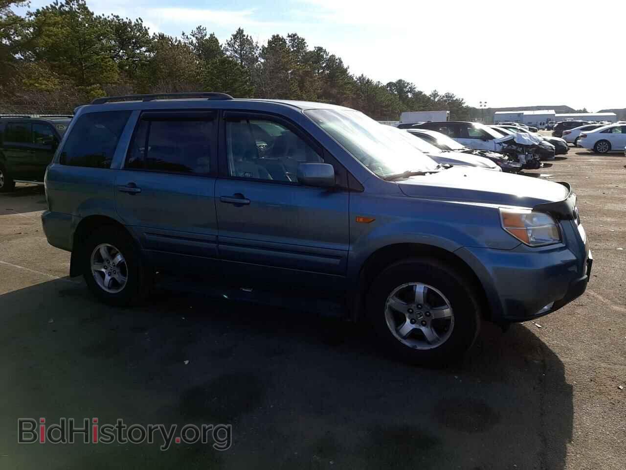 2006 HONDA PILOT - VIN: 2HKYF18436H553770 - Фото 4