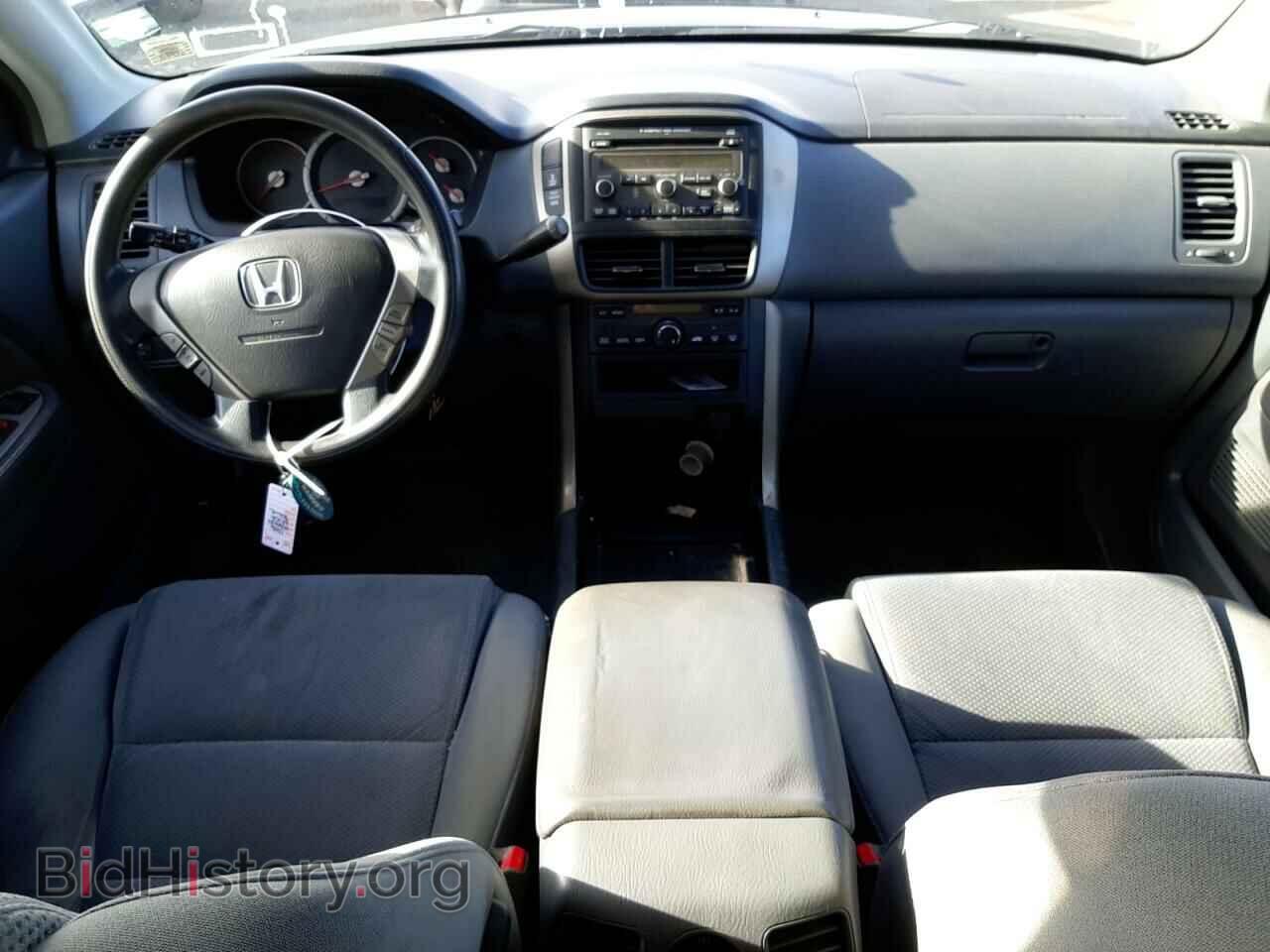 2006 HONDA PILOT - VIN: 2HKYF18436H553770 - Фото 8