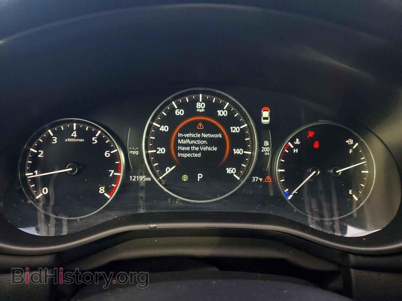 2025 MAZDA 3 - VIN: JM1BPACM3S1784146 - Photo 9