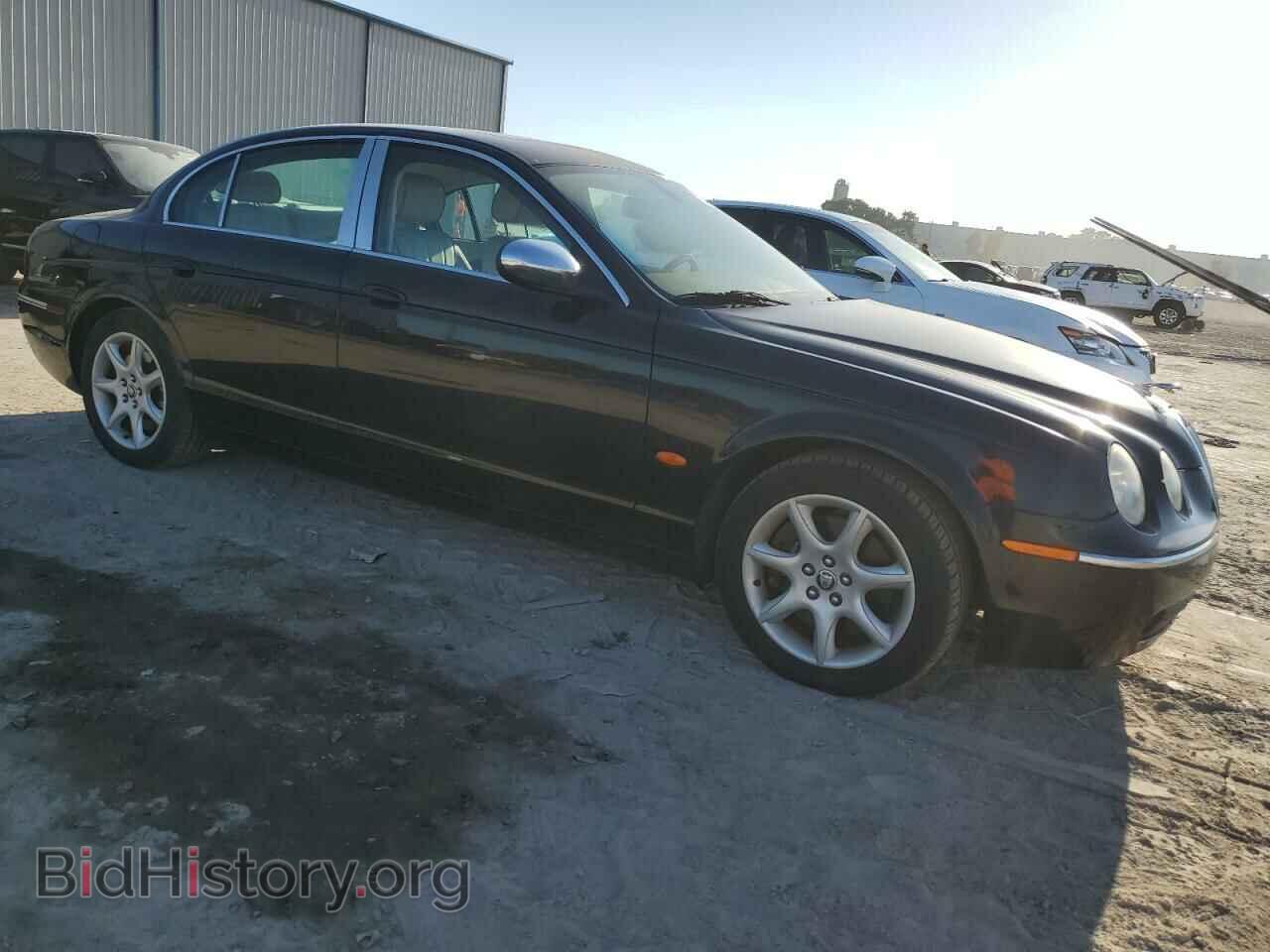 2007 JAGUAR S-TYPE - VIN: SAJWA01B07HN77261 - Фото 4