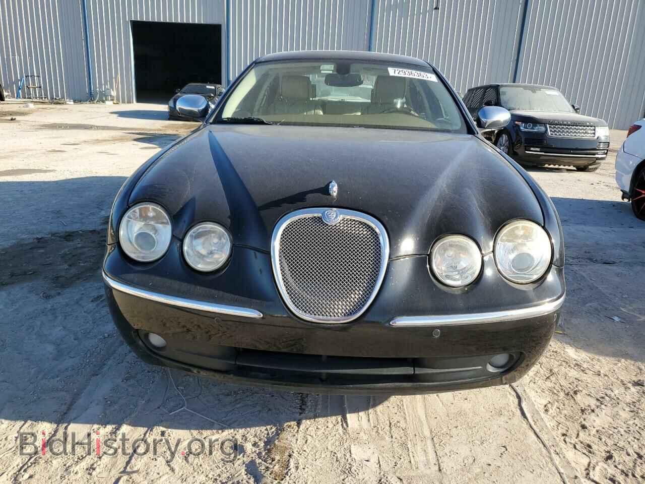 2007 JAGUAR S-TYPE - VIN: SAJWA01B07HN77261 - Фото 5