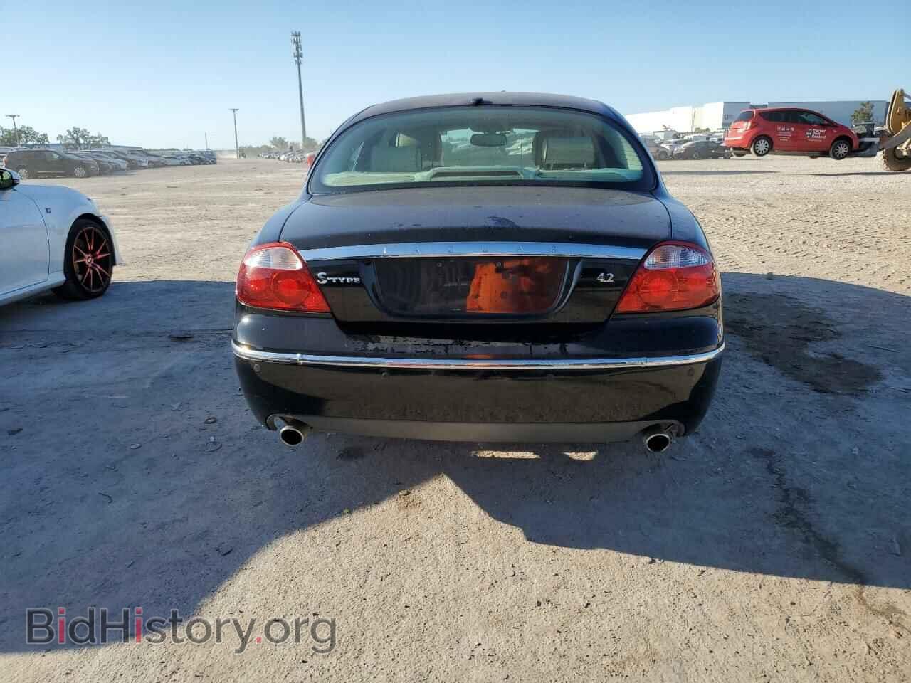 2007 JAGUAR S-TYPE - VIN: SAJWA01B07HN77261 - Фото 6