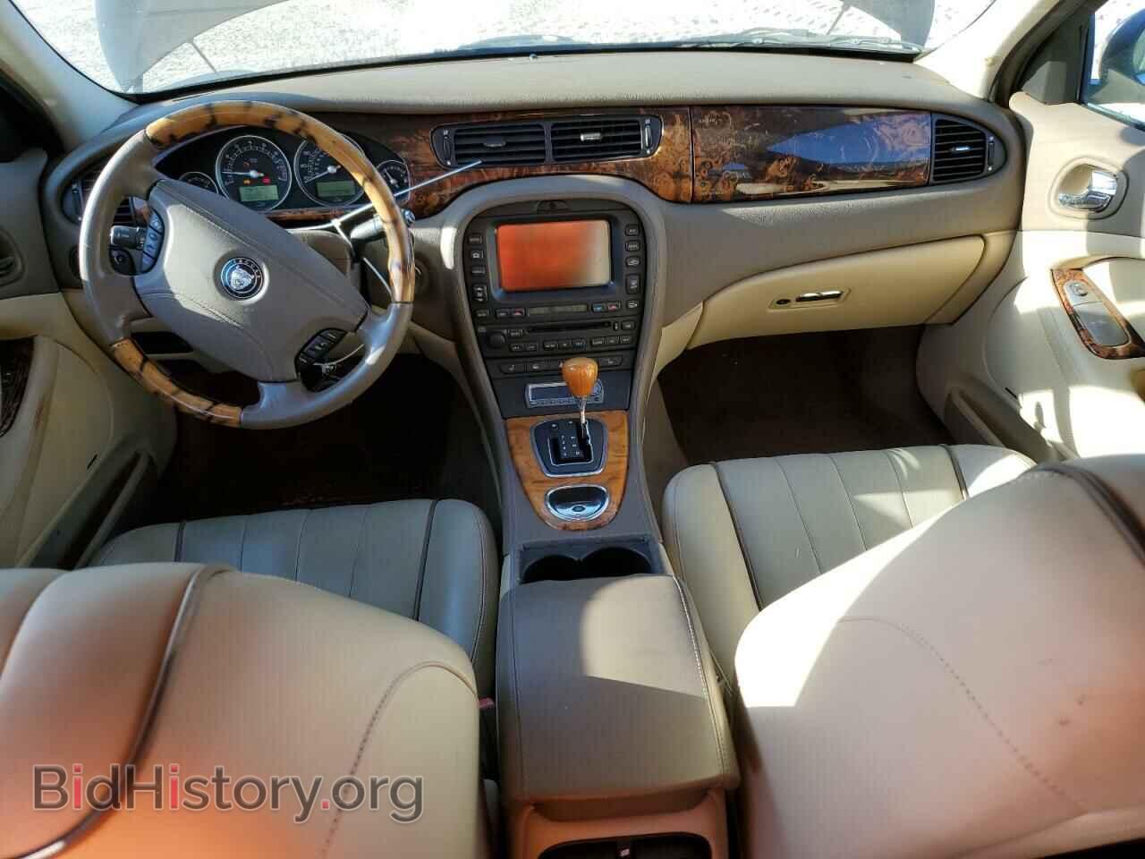 2007 JAGUAR S-TYPE - VIN: SAJWA01B07HN77261 - Фото 8