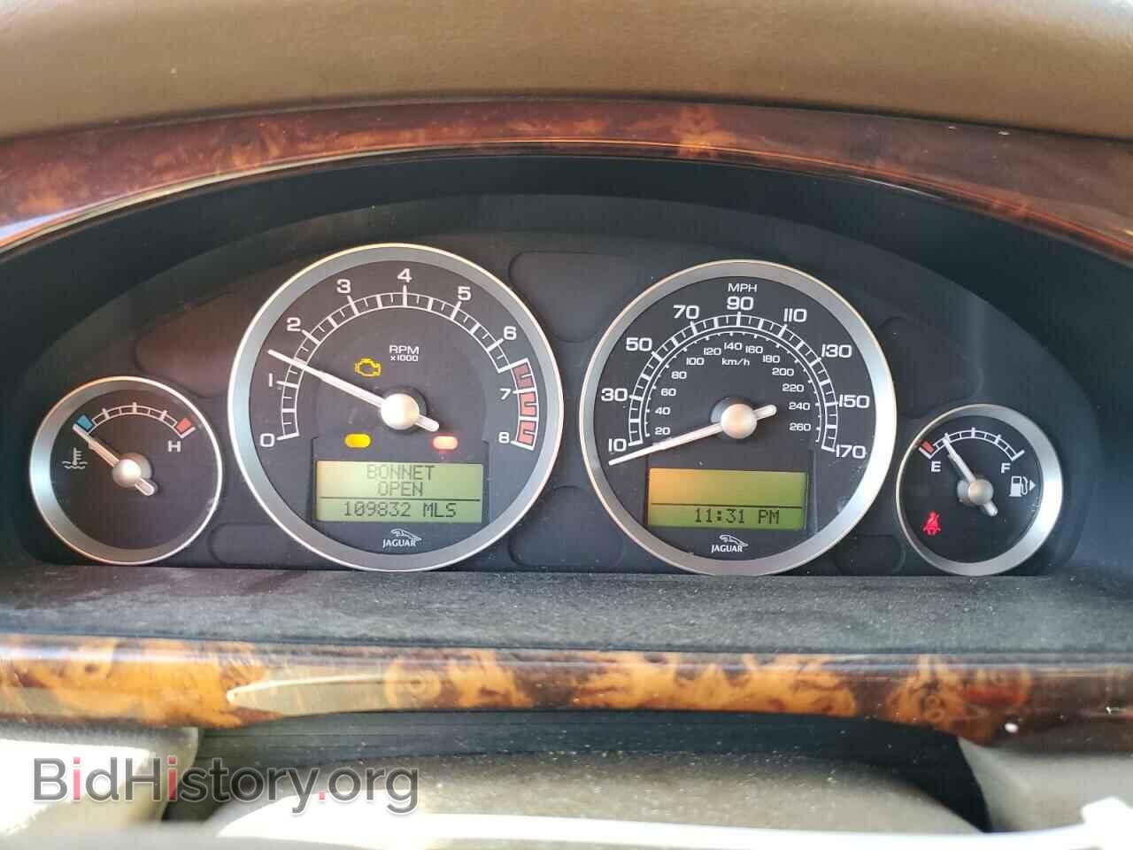 2007 JAGUAR S-TYPE - VIN: SAJWA01B07HN77261 - Фото 9