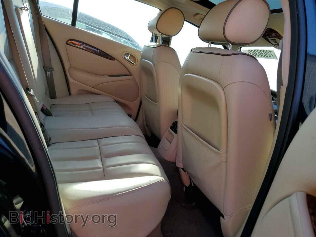 2007 JAGUAR S-TYPE - VIN: SAJWA01B07HN77261 - Фото 10
