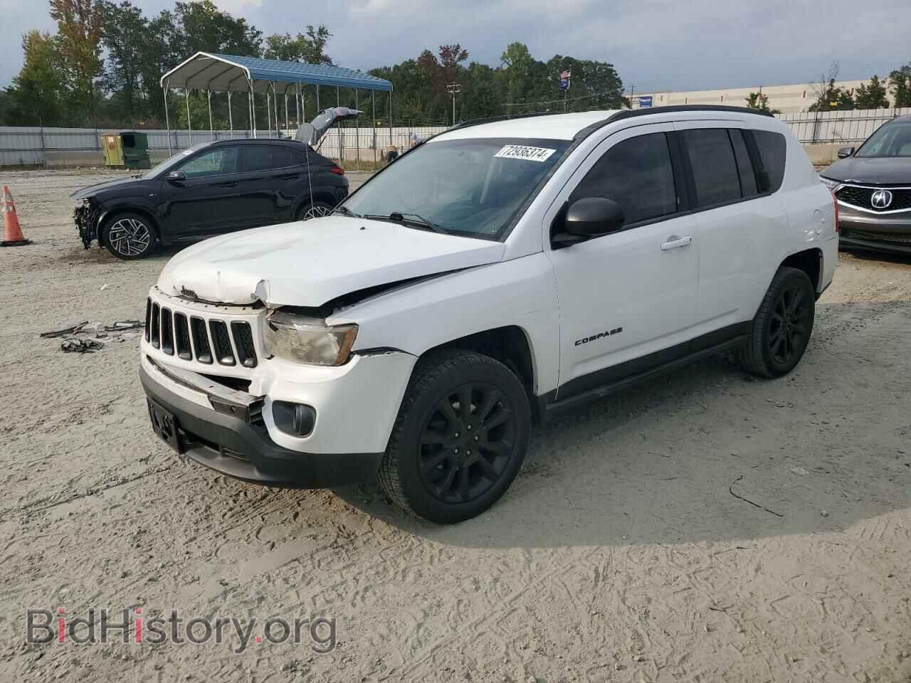 Photo 1C4NJCEA3CD719942 - JEEP COMPASS 2012