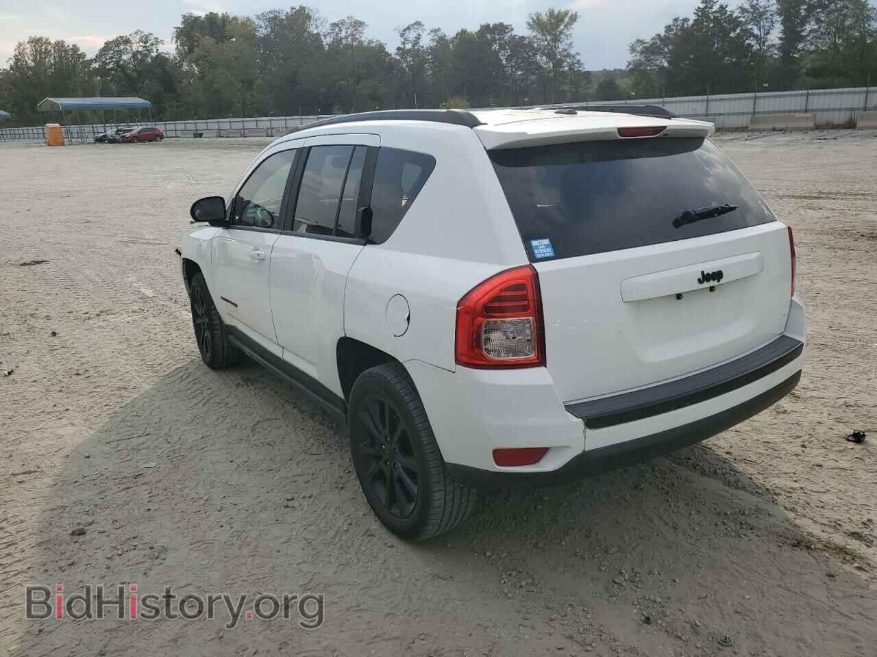 2012 JEEP COMPASS - VIN: 1C4NJCEA3CD719942 - Photo 2