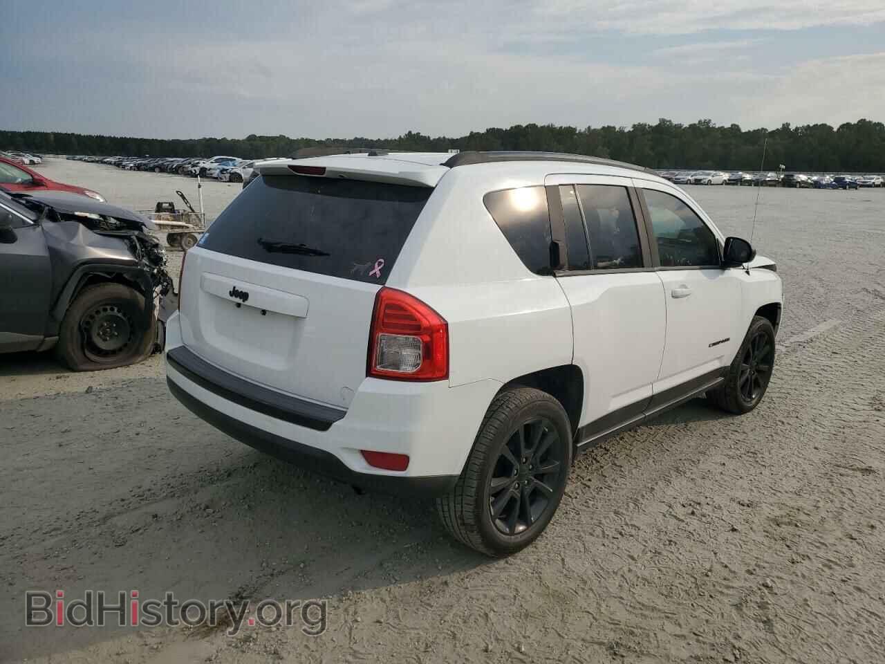2012 JEEP COMPASS - VIN: 1C4NJCEA3CD719942 - Photo 3