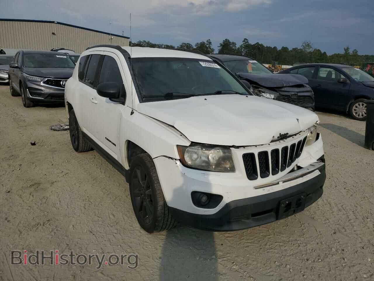 2012 JEEP COMPASS - VIN: 1C4NJCEA3CD719942 - Photo 4