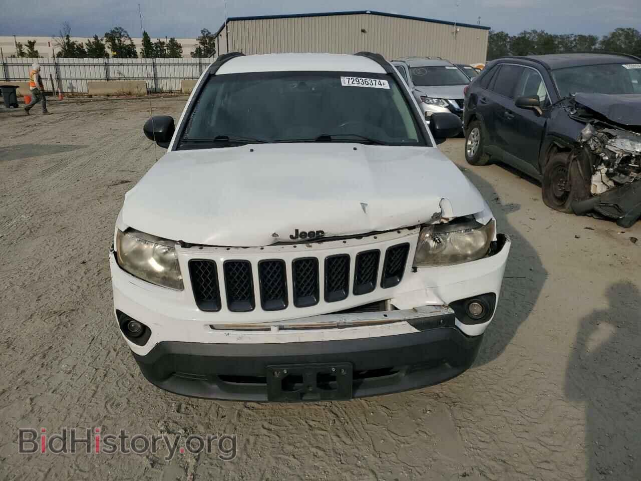 2012 JEEP COMPASS - VIN: 1C4NJCEA3CD719942 - Photo 5