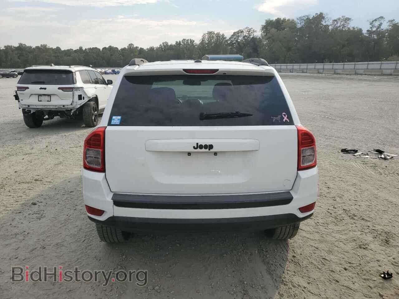 2012 JEEP COMPASS - VIN: 1C4NJCEA3CD719942 - Photo 6