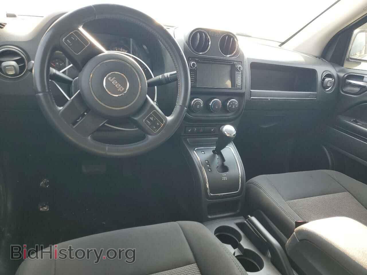 2012 JEEP COMPASS - VIN: 1C4NJCEA3CD719942 - Photo 8