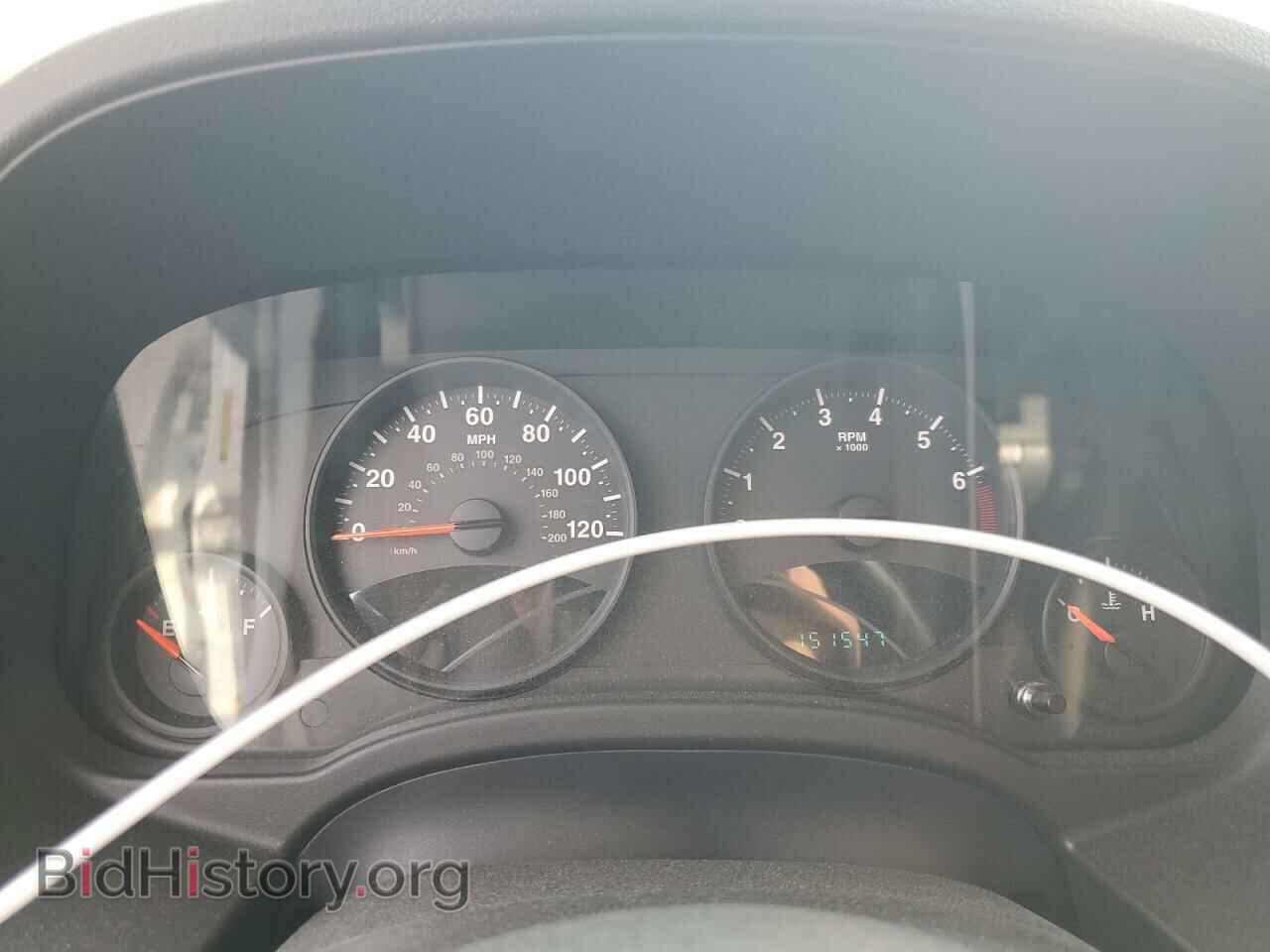 2012 JEEP COMPASS - VIN: 1C4NJCEA3CD719942 - Photo 9