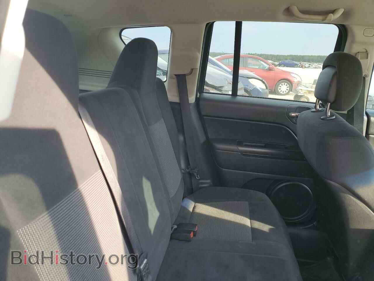 2012 JEEP COMPASS - VIN: 1C4NJCEA3CD719942 - Photo 10