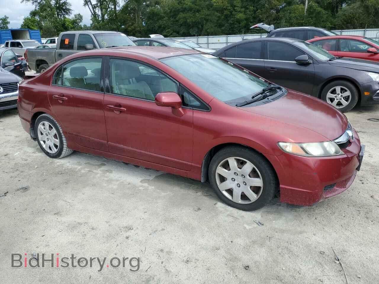 2010 HONDA CIVIC - VIN: 2HGFA1F5XAH562308 - Фото 4