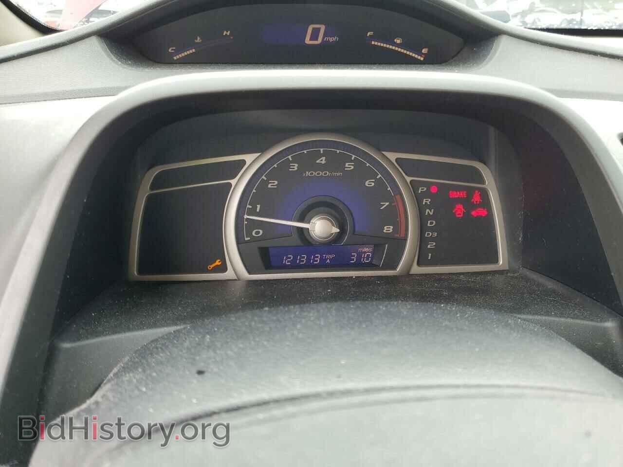 2010 HONDA CIVIC - VIN: 2HGFA1F5XAH562308 - Фото 9