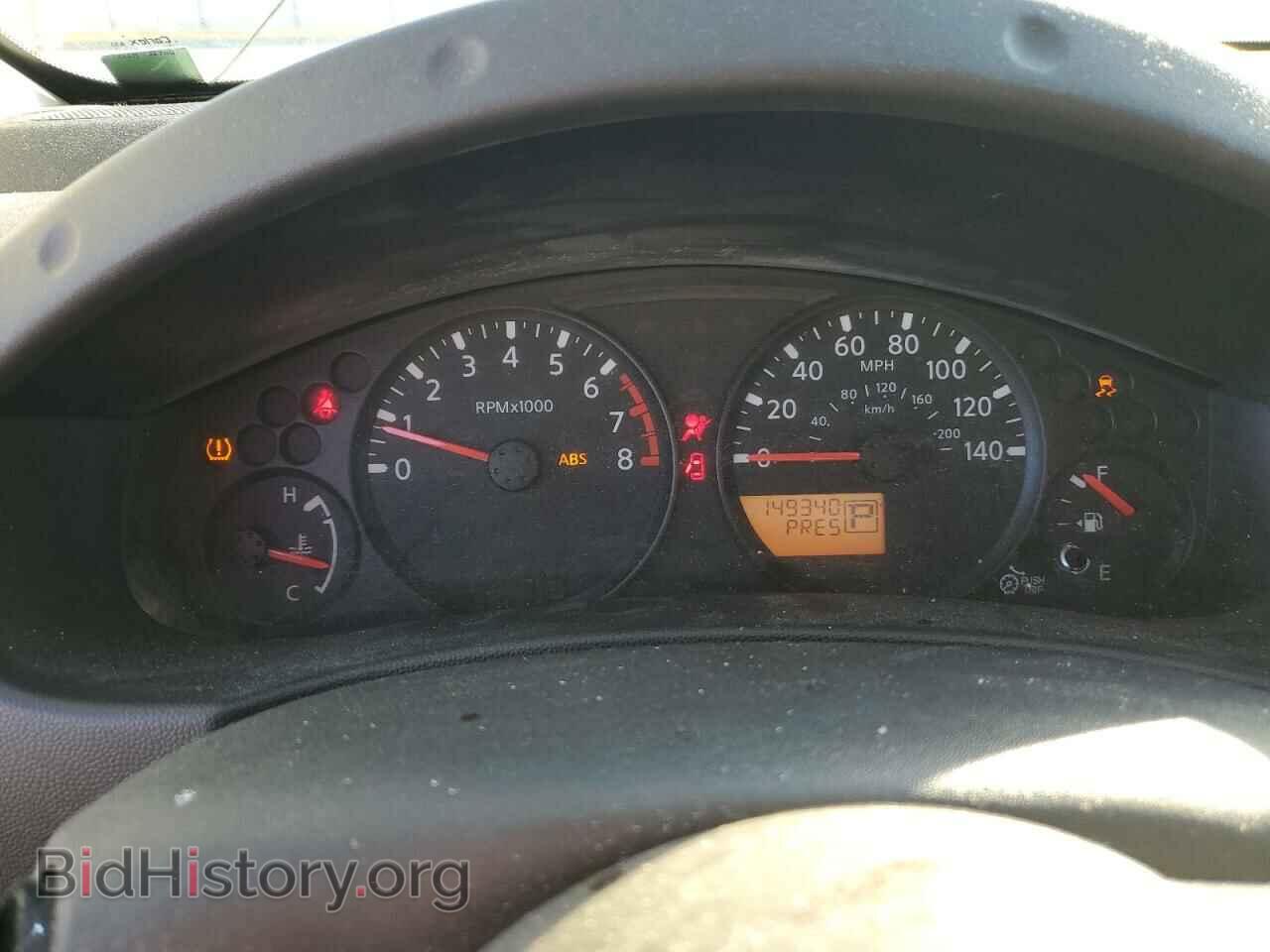 2014 NISSAN FRONTIER - VIN: 1N6BD0CT5EN724843 - Фото 8